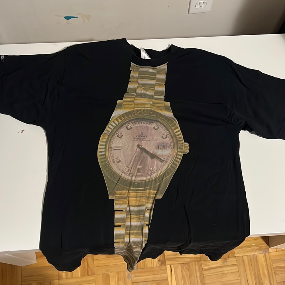 Crooks & castles rolex tee